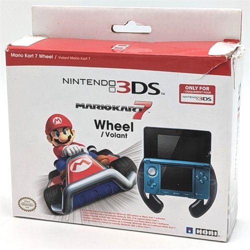 Mario Kart 7 Wheel - Nintendo 3DS Tilbehør (B Grade) (Genbrug)